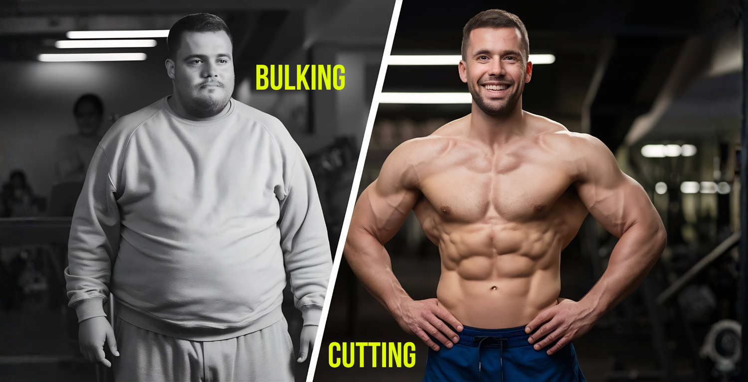 Bulking vs Cutting: Understanding The Right Fitness Goal For Your Body