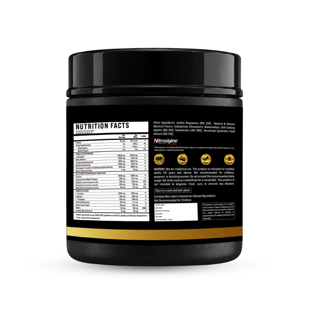 Pre-Workout