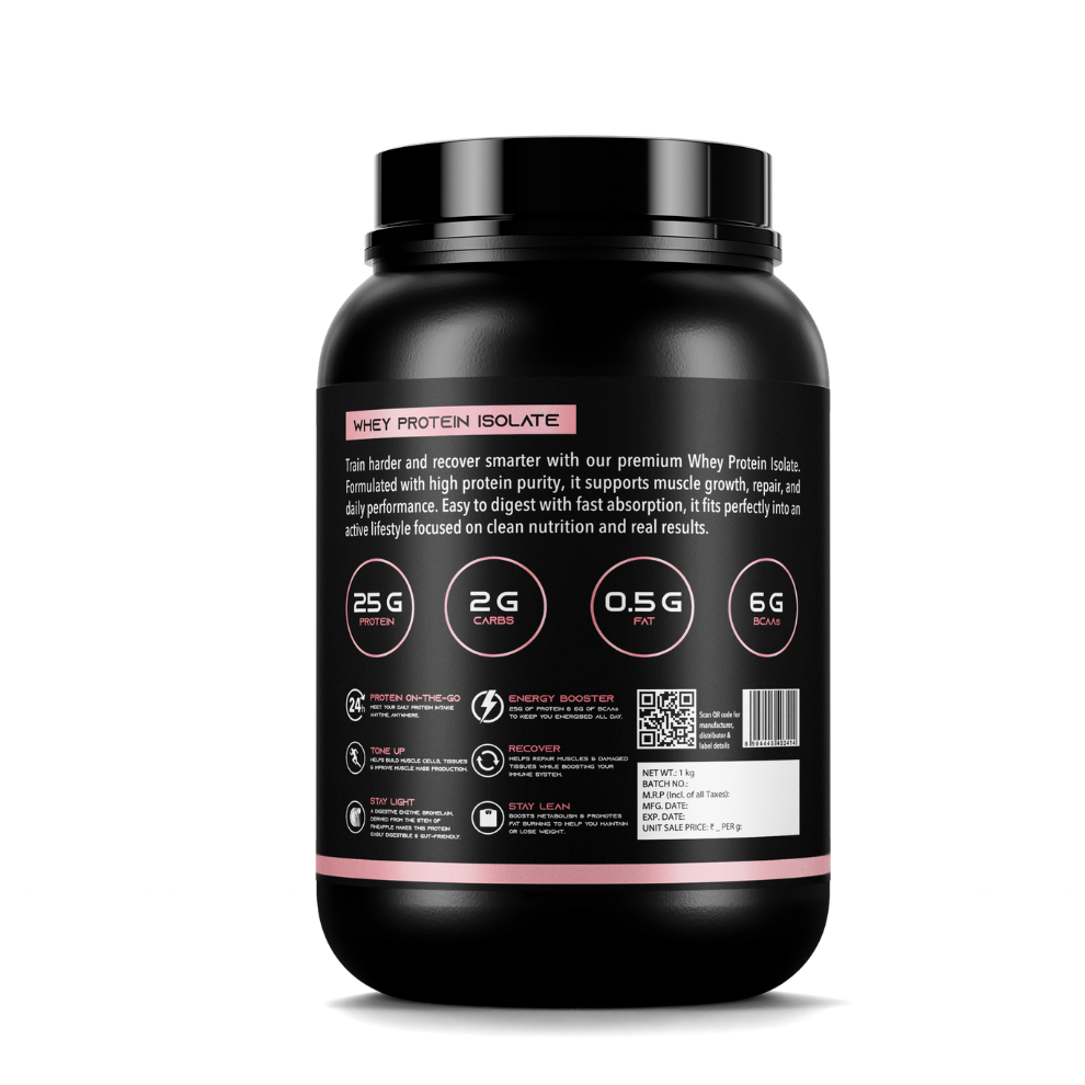 Whey Protein Isolate