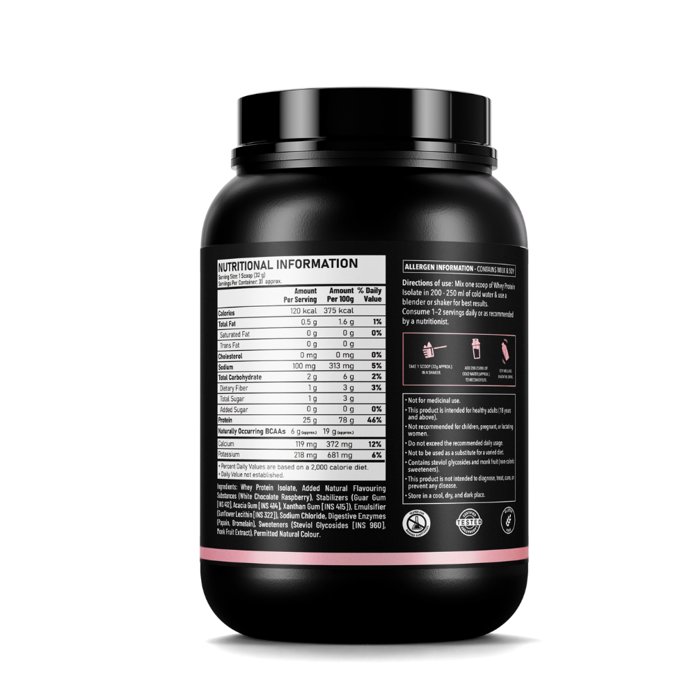Whey Protein Isolate