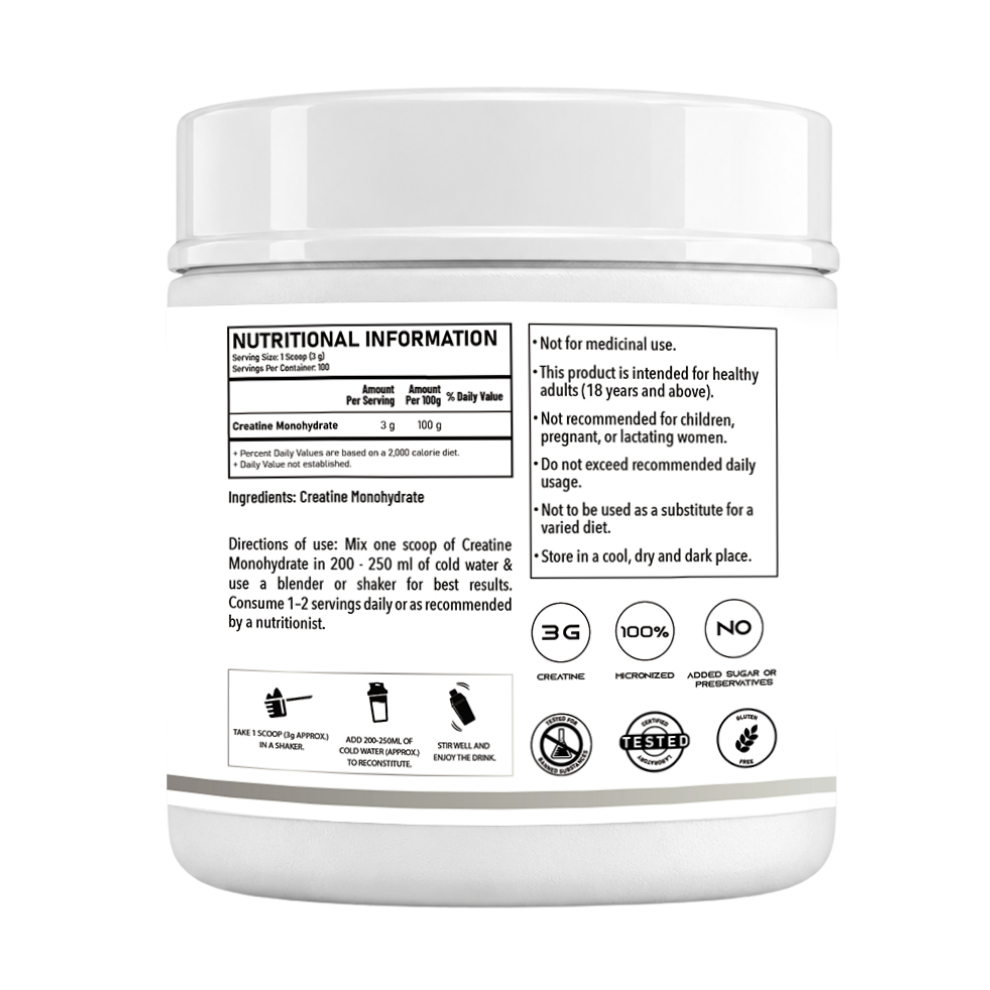 Creatine Monohydrate